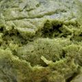 okitas99's cooksnap of when they made ホットケーキミックスで ヨモギ 蒸しパン.