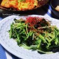 かおりかざり's cooksnap of when they made 水菜とわかめのピリ辛ナムル【作り置き】.