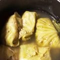 大好きあんこ's cooksnap of when they made お店の味！ロールキャベツ コンソメ風.