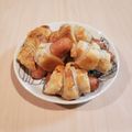 Richland☆Y's cooksnap of when they made パイシートでウインナーパン♡.