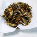 のんぴ☆♪'s cooksnap of when they made 豆あじの唐揚げ.
