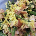 AiYuKE's cooksnap of when they made ハムとほうれん草の卵炒め.