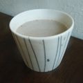 姉ぶた's cooksnap of when they made ホットあんこはったい粉牛乳.