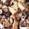 T△U's cooksnap of when they made ごはんがすすむ！なすと厚揚げの甘辛炒め.
