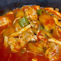 ＊＊ことり＊＊'s cooksnap of when they made 鶏もも肉となすのトマト煮【作り置き】.