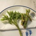 大魔女's cooksnap of when they made こしあぶら＆たらの芽の天ぷら.