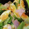クックJMXHYH☆'s cooksnap of when they made 小松菜とゆでたまごのナムル.