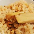 ribeka's cooksnap of when they made 我が家人気No.１たけのこご飯.