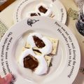 月✳Iris's cooksnap of when they made クラッカーのとろーりチョコマシュマロ*.