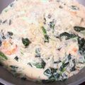 はなちくママ's cooksnap of when they made ダイエットに！豆乳白滝明太子スープパスタ.