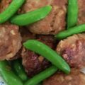 ぼるさち's cooksnap of when they made 豚ひき肉と筍のつくね.