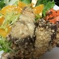 葉月優希's cooksnap of when they made 余ったお刺身で！ぶりの竜田揚げ.