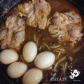 beagleのライラ's cooksnap of when they made 煮るだけ♪鶏のにんにくしょうゆ煮.