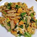 ☆チョコラテ☆'s cooksnap of when they made 鶏胸肉と小松菜と卵の中華炒め.