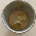 take_mas's cooksnap of when they made レンコンのヨーグルトスープ.
