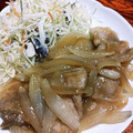 ムーミン☆ママ's cooksnap of when they made 肉は柔らかくて味付けも完璧！「生姜焼き」.