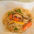ららこーら's cooksnap of when they made 残り野菜のシンプルパスタ.