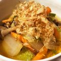 エリーモ's cooksnap of when they made 簡単♪レンジで白菜のおひたし.