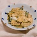 柴犬のお顔☆'s cooksnap of when they made わらび入りです♪だし巻き玉子♪.
