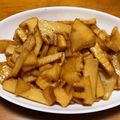 ピプチ's cooksnap of when they made 【タケノコ】簡単メンマ.