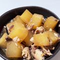 火星撃ち's cooksnap of when they made 【学生】ぶり大根ならぬ！サバ缶大根.