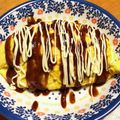 Qfbさん。's cooksnap of when they made 給料日前に☆オムモヤシ.
