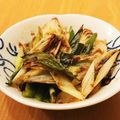 かなりんココりん's cooksnap of when they made ねぎのおかか醤油焼き.