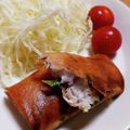 チコリママ's cooksnap of when they made 鯵の梅しそ春巻き.