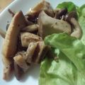 ねこはがき's cooksnap of when they made キノコのマリネマスタード入り.