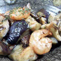 海ガメ's cooksnap of when they made ★簡単！えびと野菜のオイマヨ炒め★.