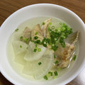 お塩と砂糖's cooksnap of when they made ＊かんぱちのアラの潮汁＊.