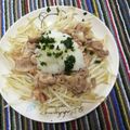 さやみm's cooksnap of when they made もやしおろししゃぶ肉.