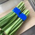 のりこったん's cooksnap of when they made 話題♡ニラはこうして冷凍保存( ᐖ ).