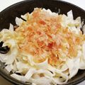 くみちょ～～'s cooksnap of when they made マヨ好き♡大根の梅鰹節マヨ和え.