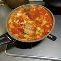 クックS13NCH☆'s cooksnap of when they made ☆痩せ☆ サバ缶のトマトスープ.