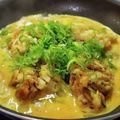ｸﾏﾘｴ's cooksnap of when they made 簡単・新玉ねぎ入り、かき揚げ玉子丼！.
