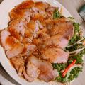 Mi〜o☆'s cooksnap of when they made 炊飯器で驚きの柔らかさ！ローストポーク.