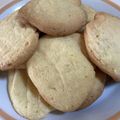 papikun's cooksnap of when they made アメリカンクッキー☆バター無し♡.