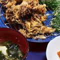 ♡ちょも♡'s cooksnap of when they made マヨネーズを使ってサクサク天ぷらの衣.