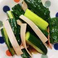 さおりらっくま's cooksnap of when they made 超〜簡単♪きゅうりとハムの中華サラダ.