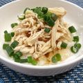 ☆のん☆☆'s cooksnap of when they made レンジ蒸し鶏の簡単アレンジ☆木曜/1週間.