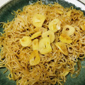 azbjbn's cooksnap of when they made しらたきのにんにく醤油炒め.
