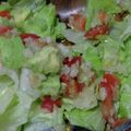りーーーン2277☆'s cooksnap of when they made レタスとアボカドのサラダ.