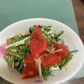 クックDFX45O☆'s cooksnap of when they made 水菜サラダ　ツナ入り簡単サラダ.