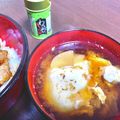 Gem_ocean's cooksnap of when they made トロ～リ半熟卵が美味しい♪大根の味噌汁.