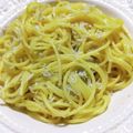 まっち1118's cooksnap of when they made パスタは下茹でしないペペロンチーノ❤.