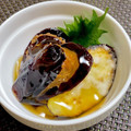 ☆あいちゃん's cooksnap of when they made 絶品！ なすの挽肉はさみ揚げ Part1.