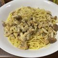 虎柄パパ's cooksnap of when they made 【純米料理酒】あさりのパスタ.