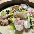 おじさんず◇キッチン's cooksnap of when they made 豚肉とほうれん草のクリームパスタ.