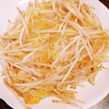 こずっぺ's cooksnap of when they made もやしのたまご炒め.